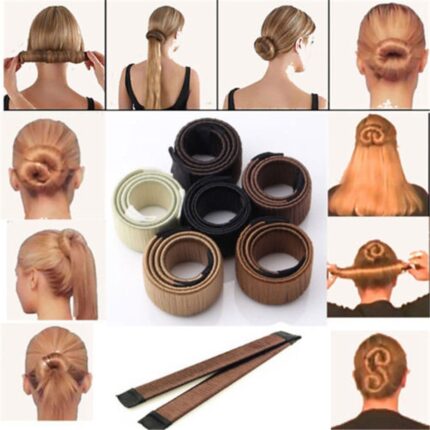 French Twist & Dutt Maker – Magische Haarseil-Hilfe